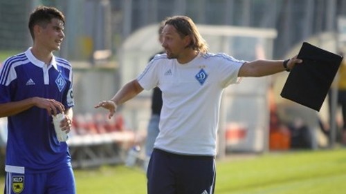 Сборную Украины U-21 может возглавить тренер системы Динамо