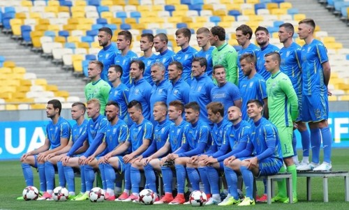 В рейтинге ФИФА Украина сохранила свою позицию