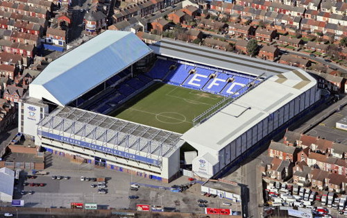 Эвертон хочет, чтобы новый стадион вмещал 52 тысячи зрителей