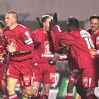 Чемпион Франции Лион бит 36-й командой страны и вылетел из Кубка Франции