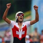 Украинские велогонщики без медалей