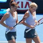 Наша пара в четвертьфинале теннисного турнира!