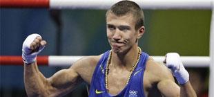 Василий Ломаченко - олимпийский чемпион Пекина-2008!