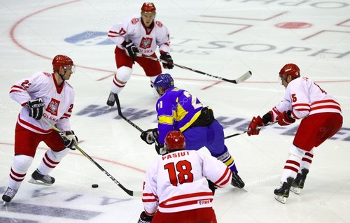 ЧМ по хоккею. Украина после двух туров занимает 5-ю позицию