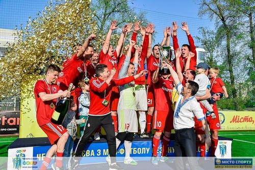 Гриффин - первый в истории чемпион Киева по мини-футболу