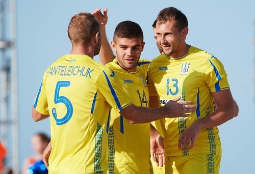Украина обыграла Португалию и сыграет в матче за 5-е место