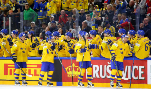 ЧС з хокею. Італія - Швеція. Дивитися онлайн. LIVE трансляція