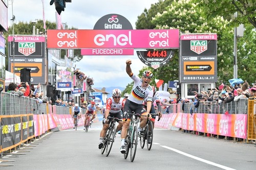 Аккерманн виграв другий етап Джиро-2019
