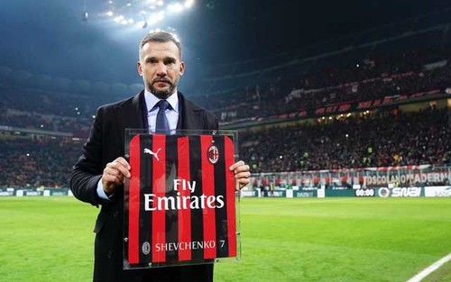 Почему Шевченко сейчас не нужен Милан