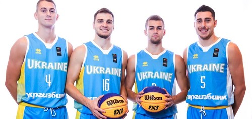 Украина U-23 выиграла два стартовых матча на ЧМ по баскетболу 3х3