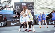 Женская сборная U-23 добыла две победы на чемпионате мира 3x3