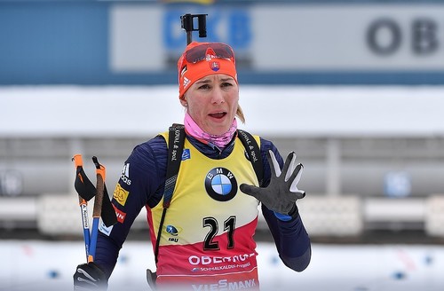 ФОТО. Словацкая биатлонистка Кузьмина решила завершить карьеру