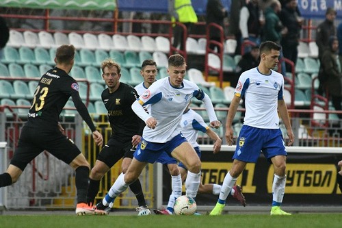 Сидорчук провел 200-й матч за Динамо