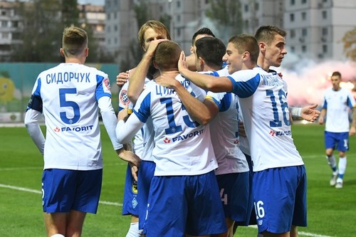 Динамо забило 1800-й мяч в чемпионатах Украины