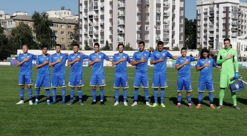 Украина U-19 обыграла сборную Греции