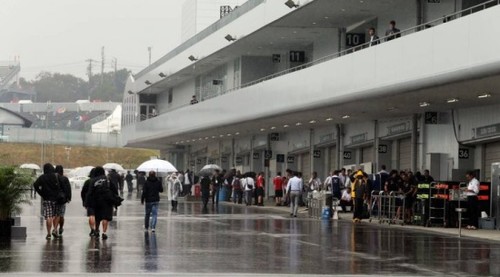 Погода може перешкодити проведенню Гран-прі Японії