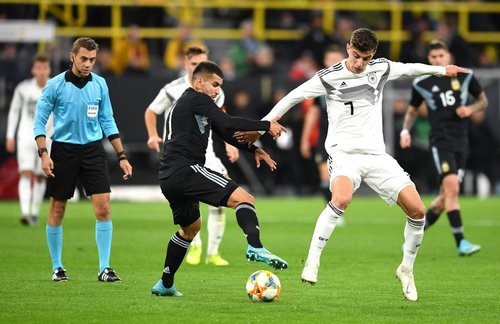 Германия — Аргентина — 2:2. Видео голов и обзор матча