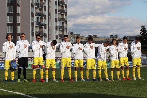 Украина U-19 сыграла вничью с Грецией