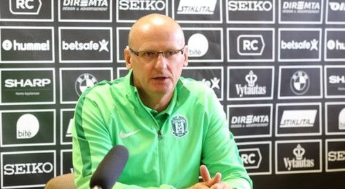 Тренер сборной Литвы: «Цель в матче с Украиной - взять очки»
