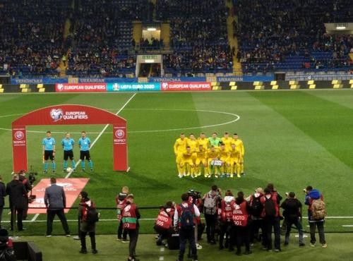 В шаге от Евро: сборная Украины обыграла Литву на ОСК Металлист