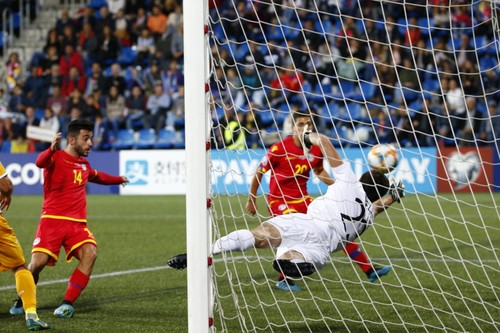 Андорра здобула першу в історії перемогу у відборах чемпіонатів Європи