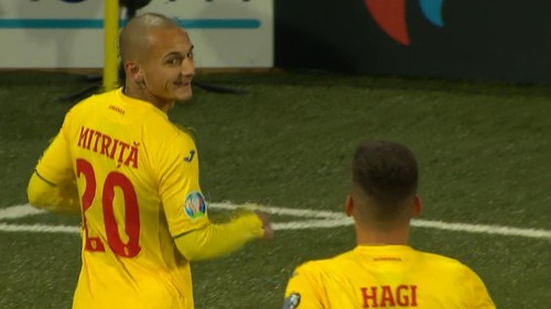 Фарерские острова – Румыния – 0:3. Видео голов и обзор матча