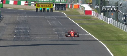 Феттель опередил Леклера и выиграл квалификацию Гран-при Японии
