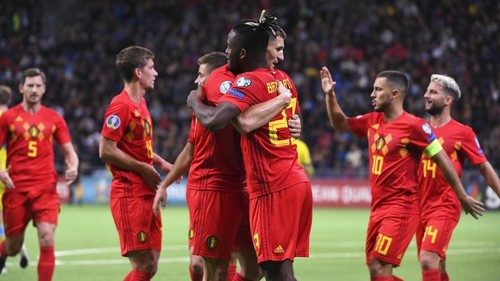 Бельгія забирає перемогу з Казахстана, набравши 100% очок в групі