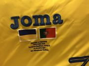 Україна зіграє проти Португалії в жовтій формі