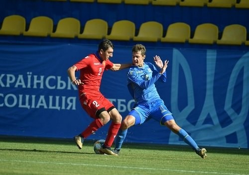Сборная Украины U-17 победила Армению