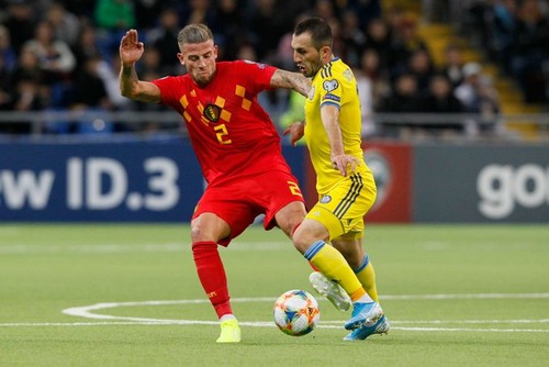 Казахстан – Бельгия – 0:2. Видео голов и обзор матча
