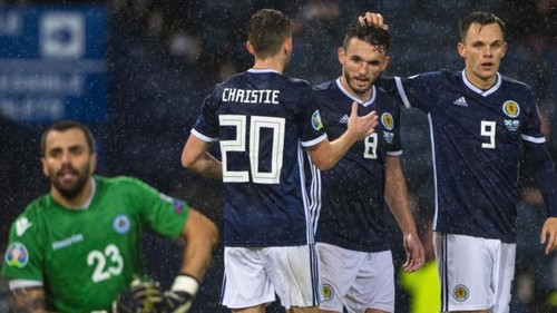 Шотландия – Сан-Марино – 6:0. Видео голов и обзор матча
