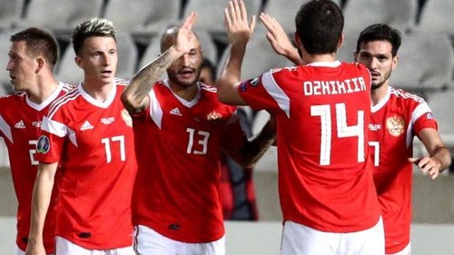 Кипр – Россия – 0:5. Видео голов и обзор матча