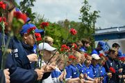 В Киеве почтили память Валерия Лобановского