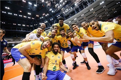 Мужская сборная Бразилии выиграла Кубок мира