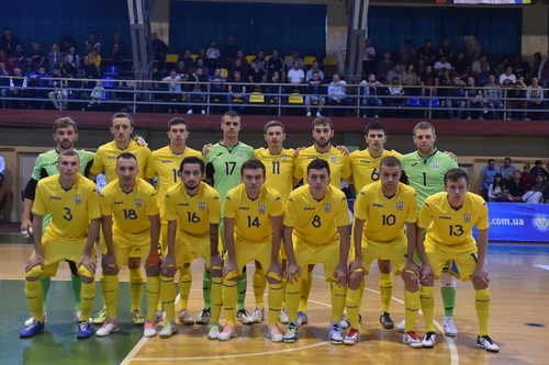 Косенко назвал состав сборной Украины для игр отбора ЧМ по футзалу