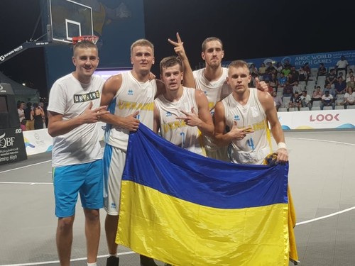 Сборная Украины 3х3 вышла в 1/4 финала Всемирных пляжных игр