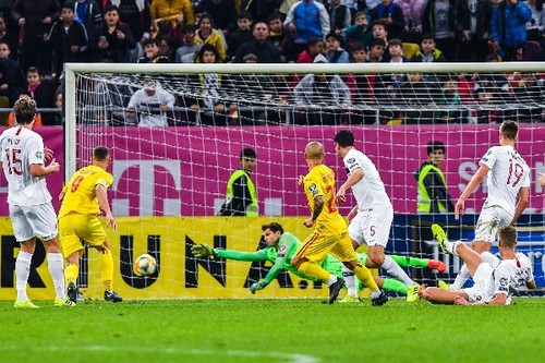 Група F. Румунія не втримала перемогу в матчі проти Норвегії