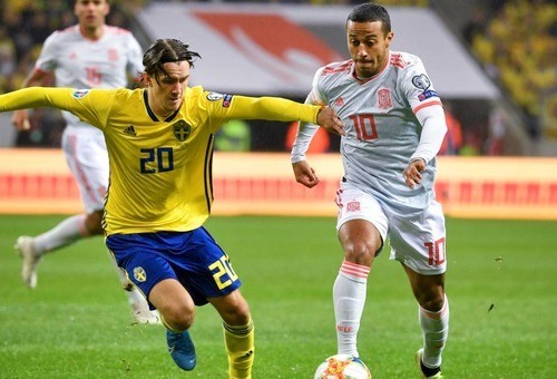 Швеция — Испания — 1:1. Видео голов и обзор матча