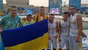 Збірна України 3х3 вийшла в півфінал Пляжних ігор