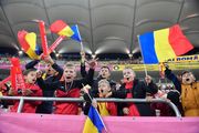 ВІДЕО. На матчі в Бухаресті гімн Румунії заспівали 30 тисяч дітей