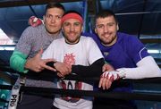 ВИДЕО. Ломаченко и Усик прибыли на арену поддержать Гвоздика