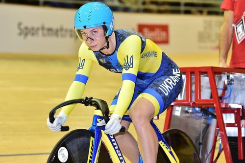 Старикова завоевала серебро в спринте на ЧЕ-2019 по велоспорту
