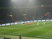 ВІДЕО. Борцівський прийом П'ятова призвів до пенальті