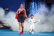 WTA Elite Trophy. Бертенс обыграла Векич