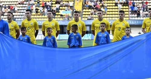 Украина U-21 в ноябре проведет контрольный матч