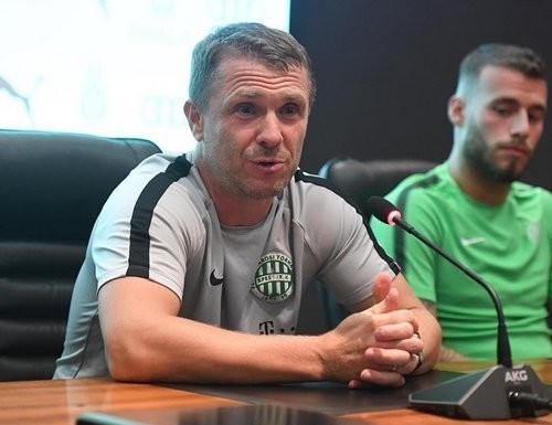 Сергій РЕБРОВ: «Намагаємося вийти з групи Ліги Європи, але це непросто»