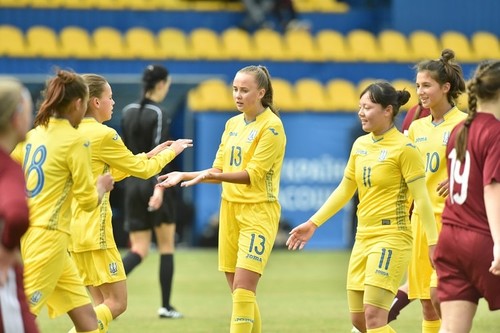 Женская сборная Украины U-17 сыграла вничью с Чехией в отборе на Евро