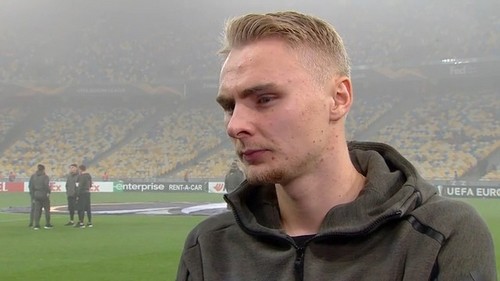 Виктор НЕЛЬССОН: «Могли взять три очка в матче с Динамо»
