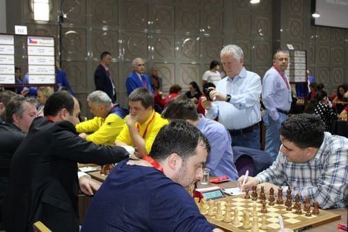 Командный ЧЕ по шахматам. Украина идет на второй позиции